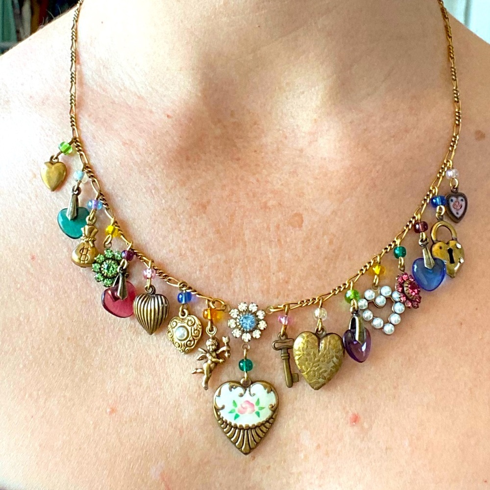 Charm necklace